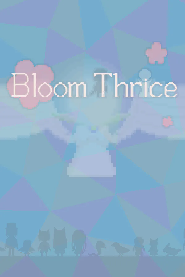 Copertina di Bloom Thrice