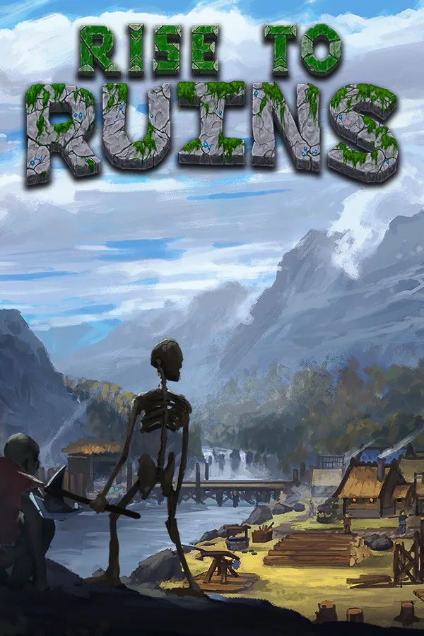 Copertina di Rise to Ruins