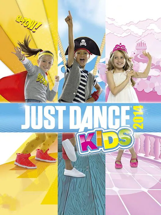 Copertina di Just Dance Kids 2014