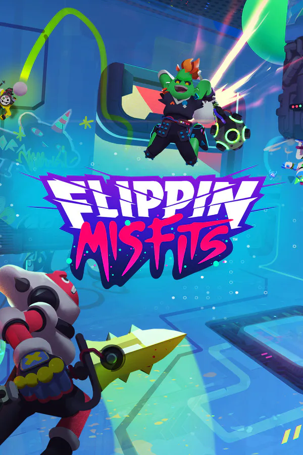 Copertina di Flippin Misfits