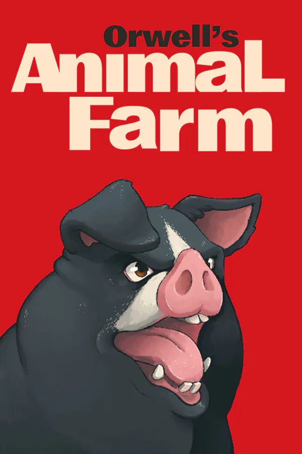 Copertina di Orwell's Animal Farm