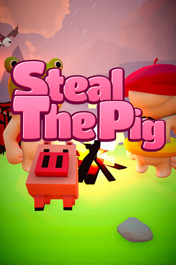 Copertina di Steal The Pig