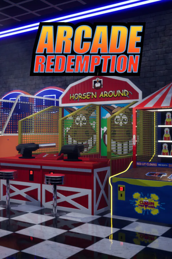 Copertina di Arcade Redemption