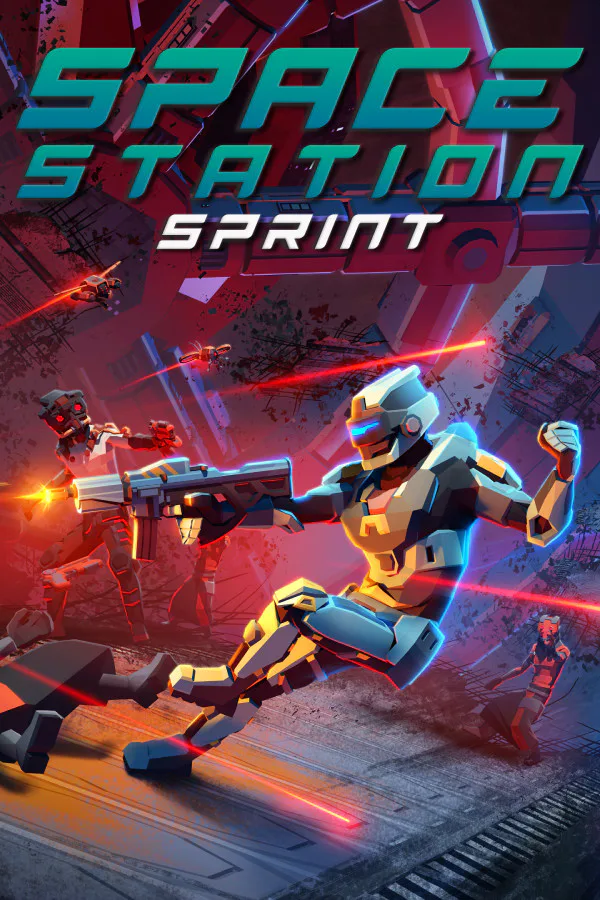 Copertina di Space Station Sprint