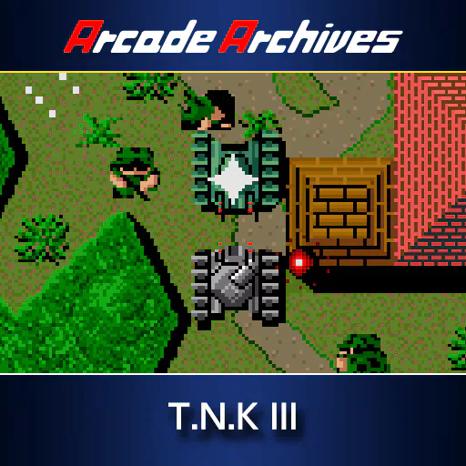 Copertina di Arcade Archives T.N.K III