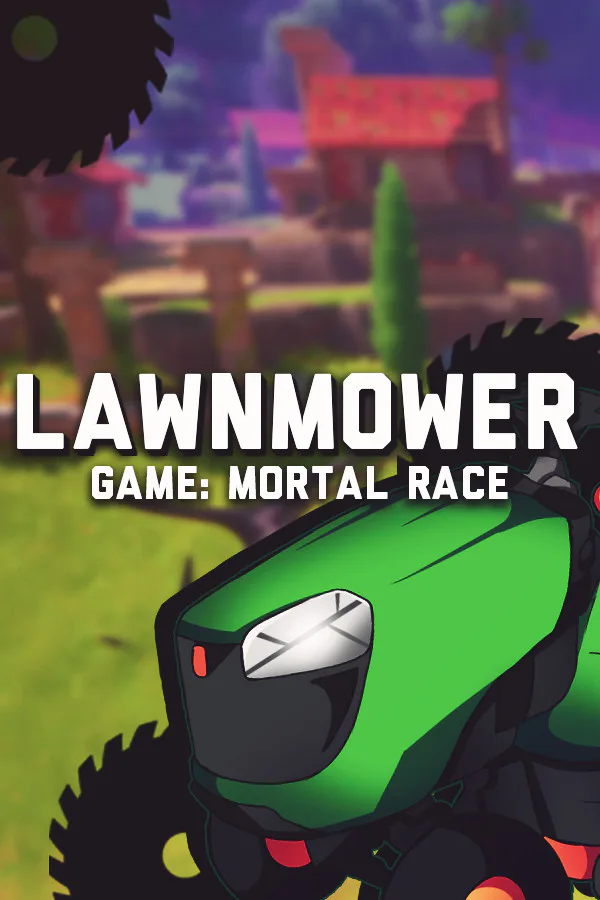 Copertina di Lawnmower game: Mortal Race
