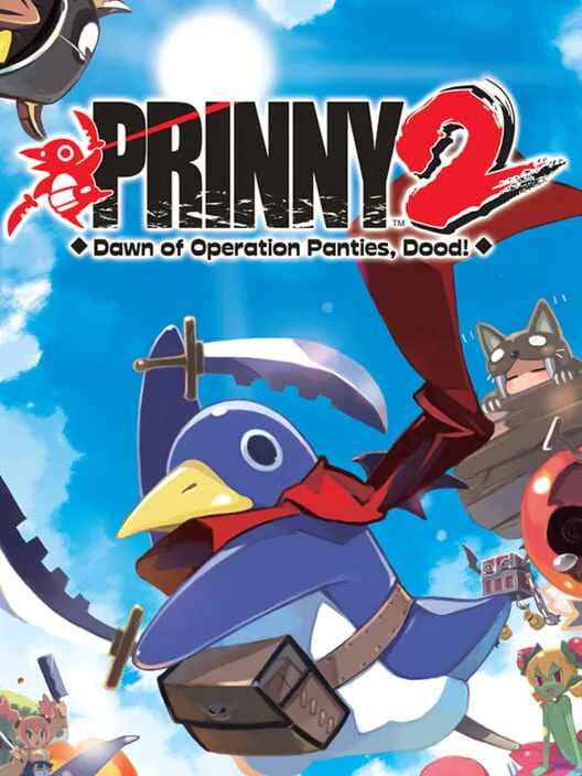 Copertina di Prinny® 2: Dawn of Operation Panties, Dood!