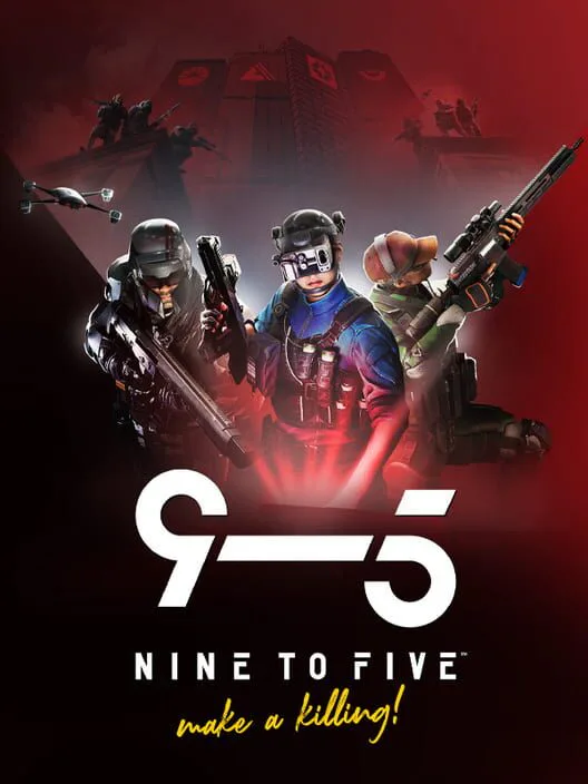 Copertina di Nine to Five