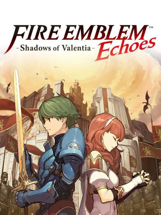 Copertina di Fire Emblem Echoes: Shadows of Valentia