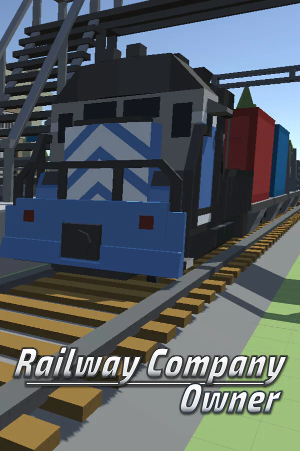 Copertina di Railway Company Owner