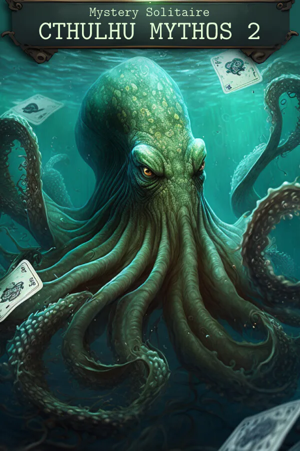 Copertina di Mystery Solitaire. Cthulhu Mythos 2