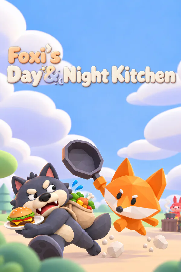 Copertina di Foxi's Day & Night Kitchen