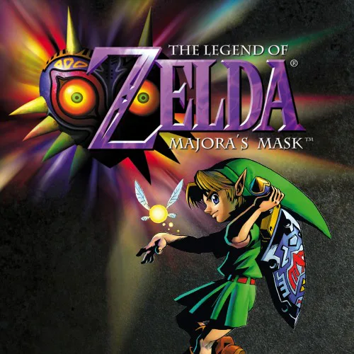 Copertina di The Legend of Zelda: Majora's Mask