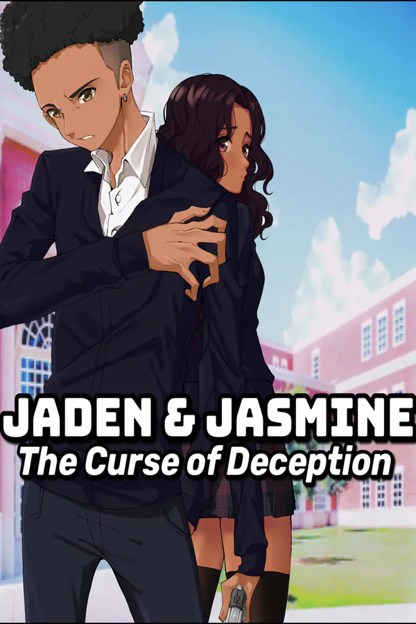 Copertina di Jaden & Jasmine: The Curse of Deception