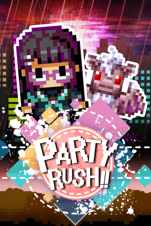 Copertina di PARTY RUSH!!