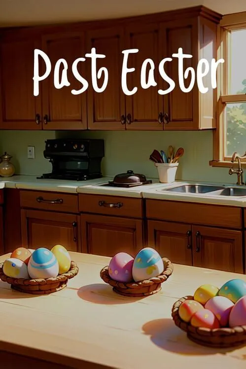 Copertina di Past Easter
