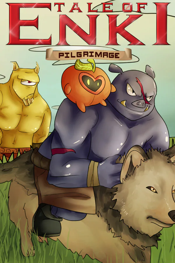 Copertina di Tale of Enki: Pilgrimage