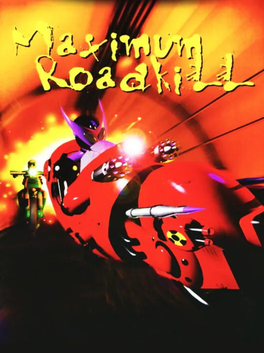 Copertina di Maximum Roadkill