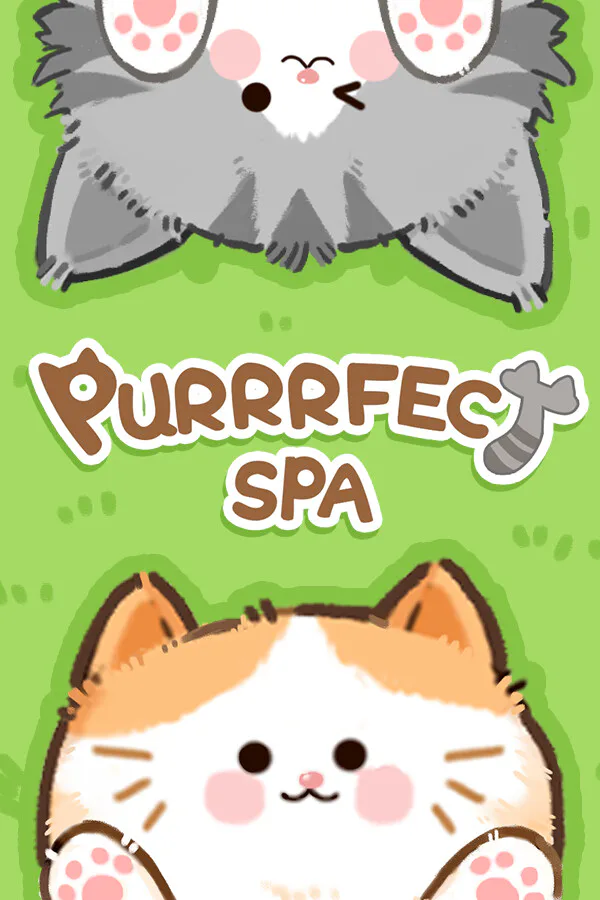 Copertina di Purrrfect Spa