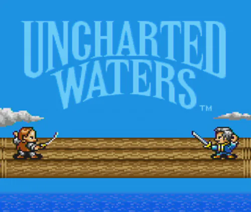 Copertina di Uncharted Waters: New Horizons
