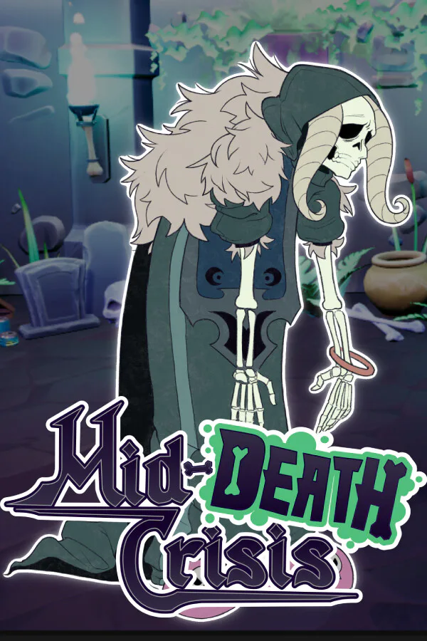 Copertina di Mid-Death Crisis