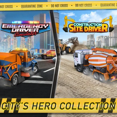 Copertina di City’s Hero Collection