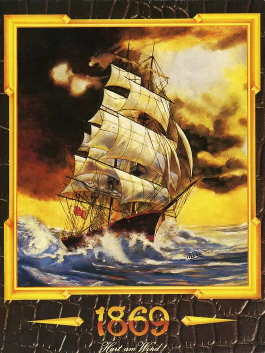 Copertina di 1869