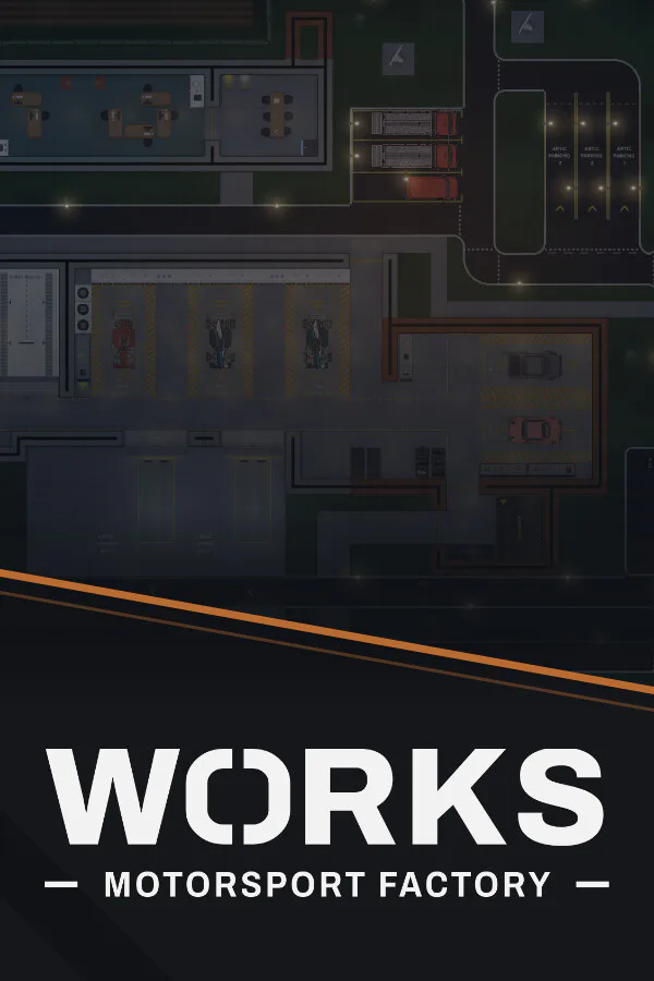 Copertina di WORKS: Motorsport Factory