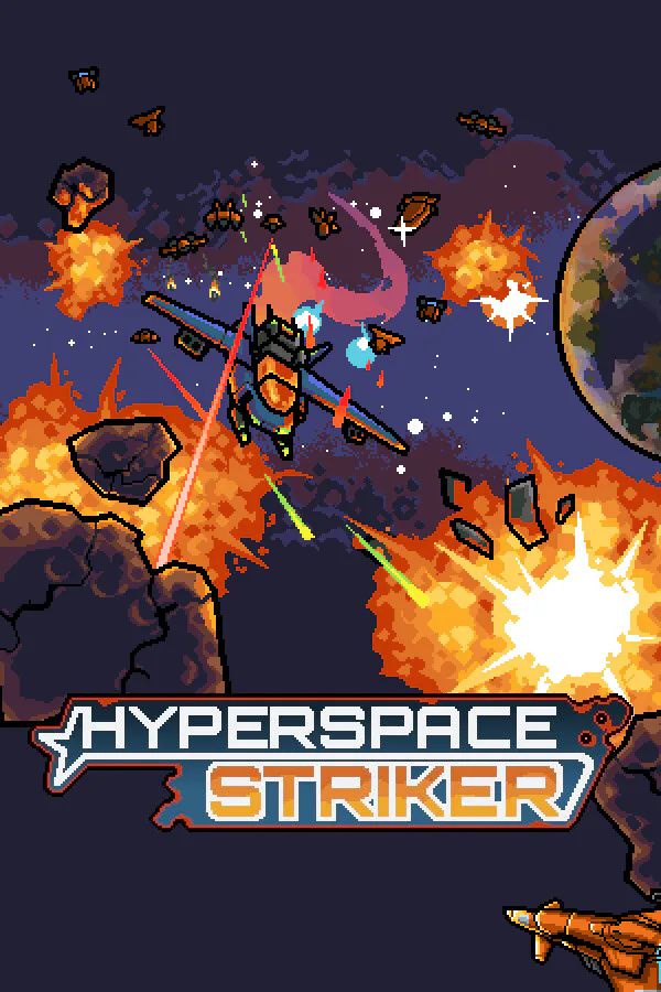 Copertina di Hyperspace Striker