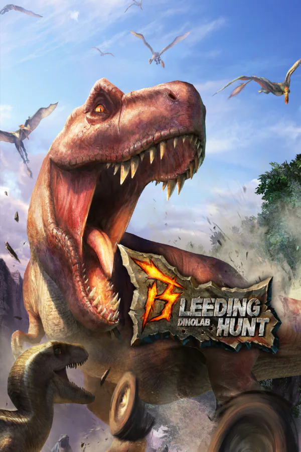 Copertina di Bleeding Hunt VR Chap.1