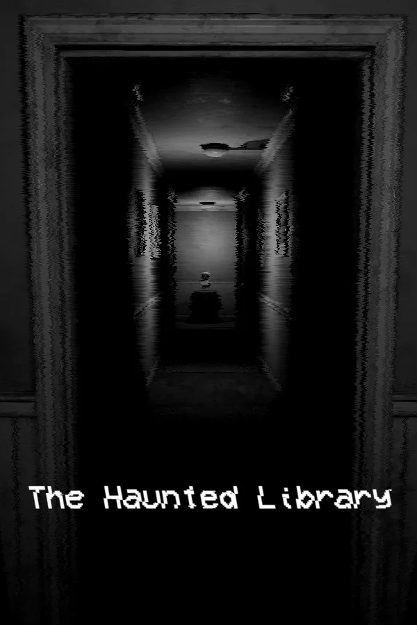 Copertina di The Haunted Library