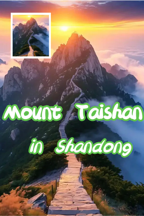 Copertina di Mount Taishan in Shandong