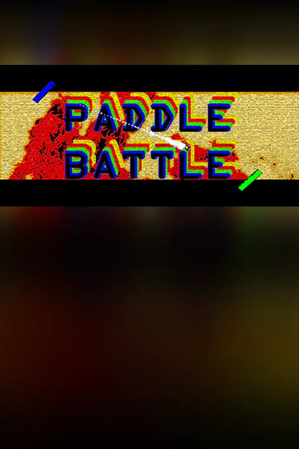 Copertina di Paddle Battle