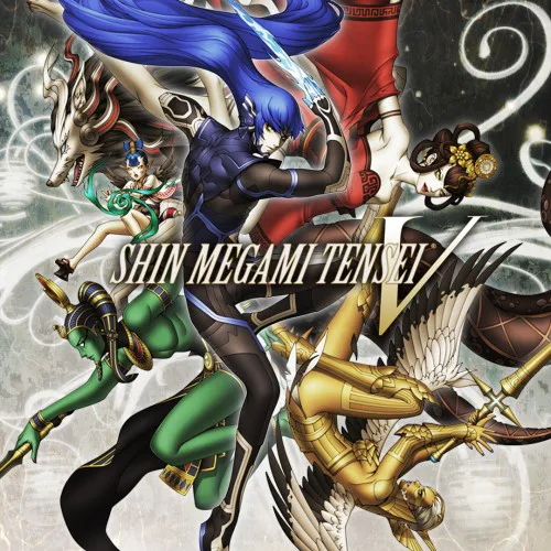 Copertina di Shin Megami Tensei V