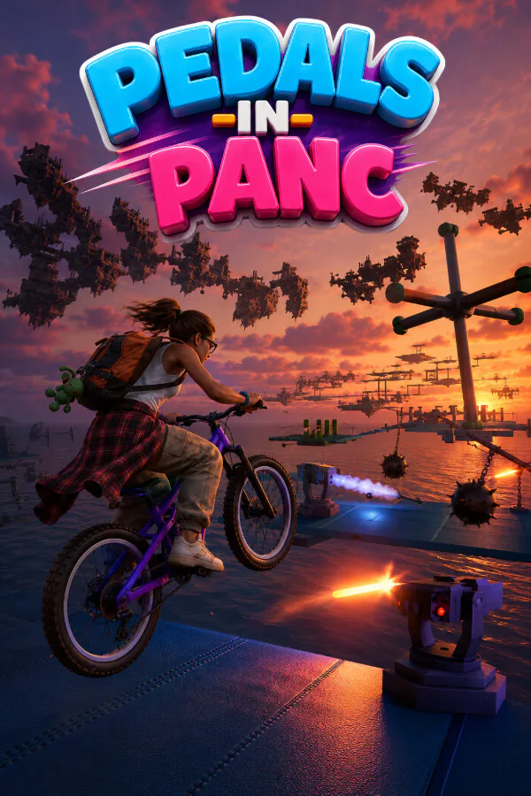 Copertina di Pedals in Panic