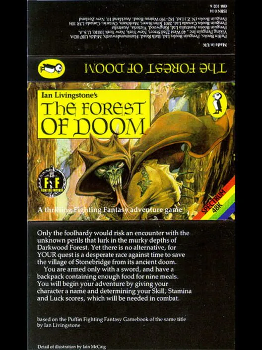 Copertina di The Forest of Doom