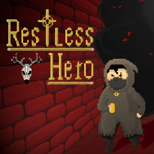 Copertina di Restless Hero