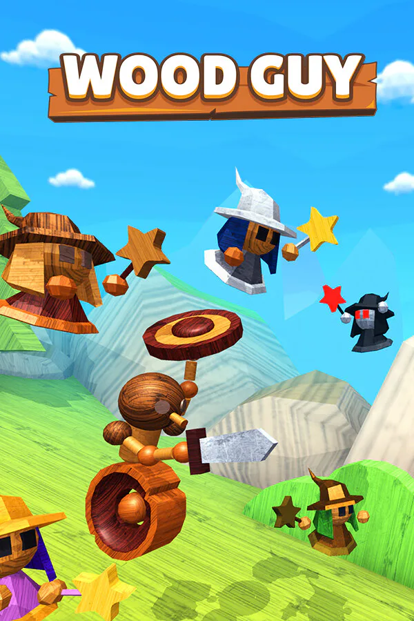 Copertina di Wood Guy