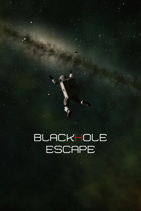 Copertina di Black hole Escape