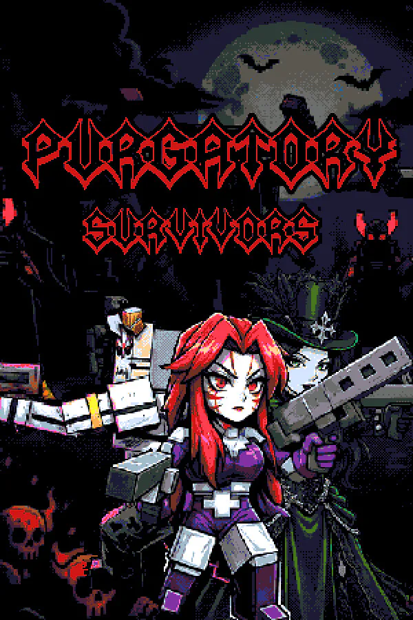 Copertina di Purgatory Survivors