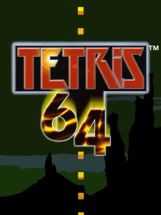 Copertina di Tetris 64