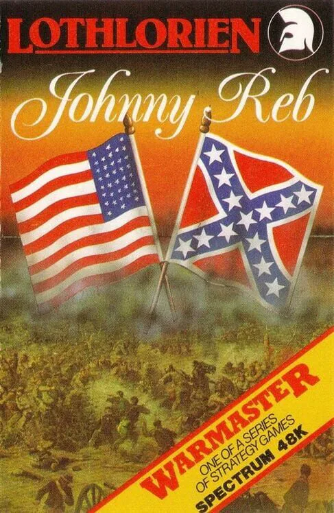 Copertina di Johnny Reb