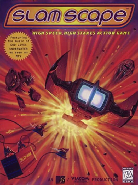 Copertina di Slamscape