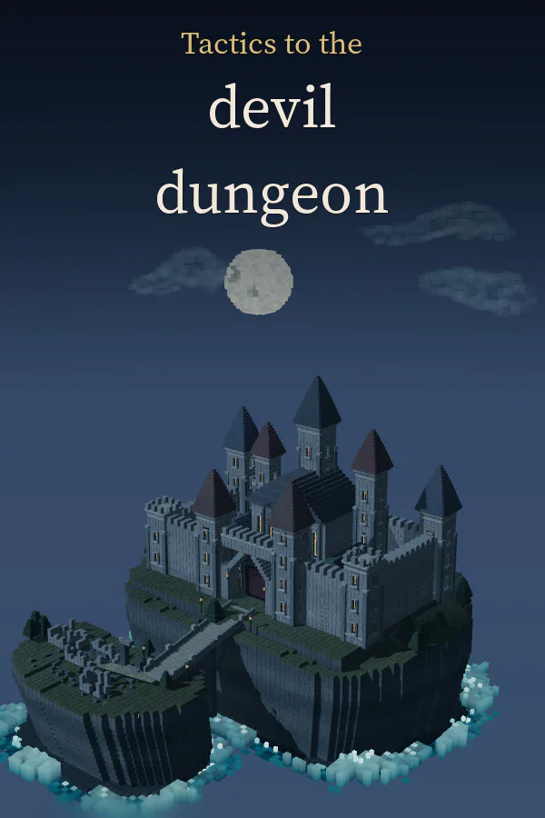 Copertina di Tactics to the devil dungeon