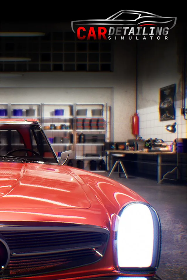 Copertina di Car Detailing Simulator