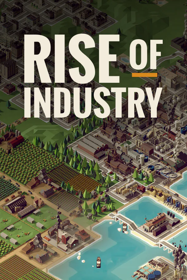 Copertina di Rise of Industry