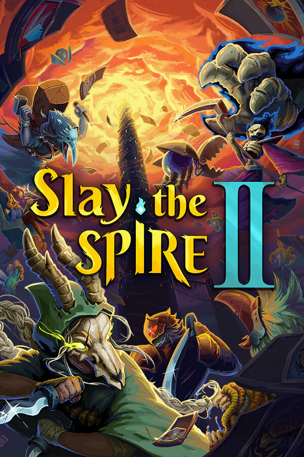 Copertina di Slay the Spire 2