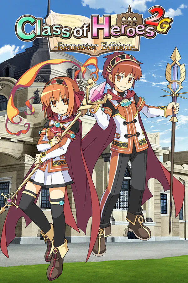 Copertina di Class of Heroes 2G: Remaster Edition