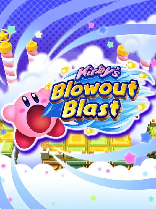 Copertina di Kirby's Blowout Blast