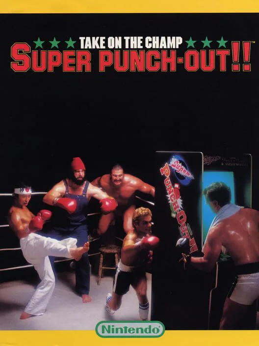 Copertina di Super Punch-Out!!